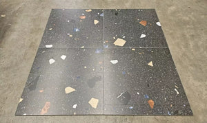 Terrazzo Anthracite Matt 59x59