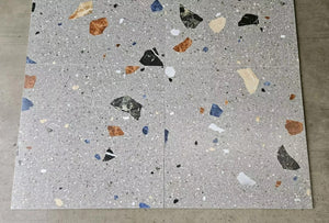 Terrazzo Grey Matt 59x59