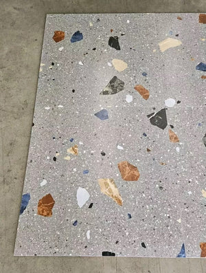 Terrazzo Grey Matt 59x59