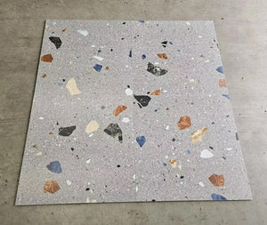 Terrazzo Grey Matt 59x59