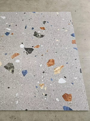 Terrazzo Grey Matt 59x59