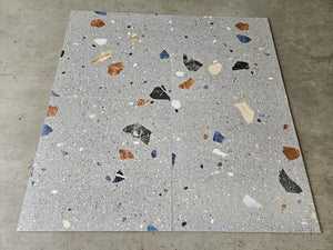 Terrazzo Grey Matt 59x59