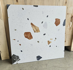 Terrazzo Blanco Matt 59x59