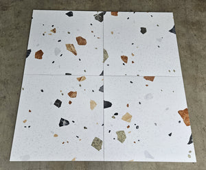 Terrazzo Blanco Matt 59x59