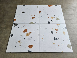 Terrazzo Blanco Matt 59x59