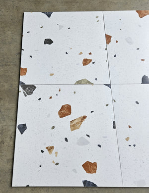 Terrazzo Blanco Matt 59x59